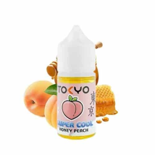 Tokyo Super Cool Honey Peach Saltnic 30ml