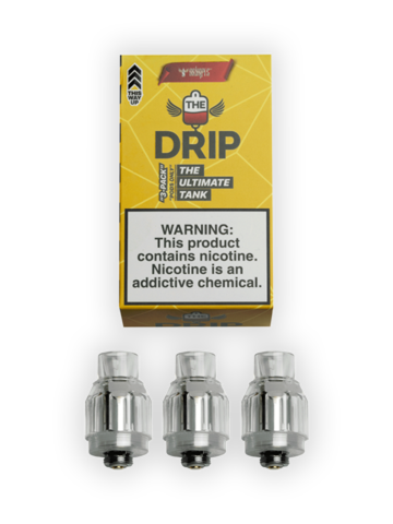 THE DRIP TANK - 3-PACK (PODS ONLY)