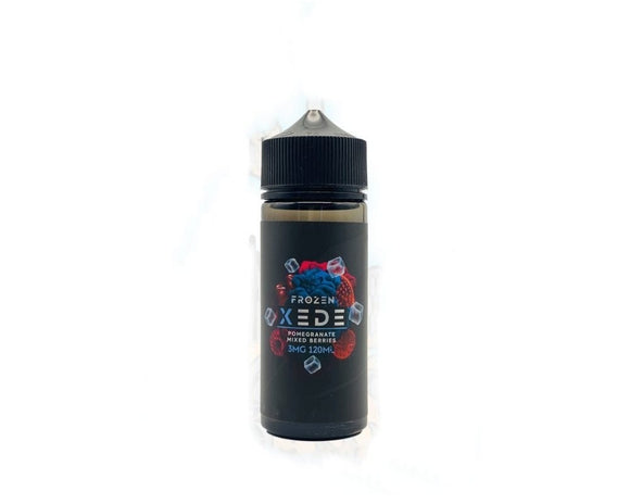 Frozen Xede POMEGRANATE & MIX BERRIES by Sam Vapes