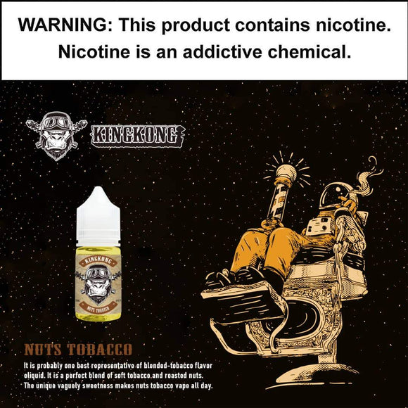 King Kong SALT - Nuts Tobacco