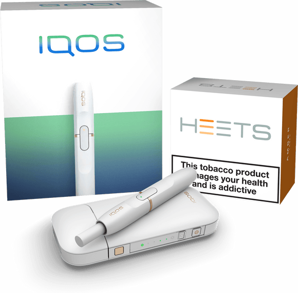 IQOS - Tobacco Meets Technology