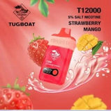 Tugboat T 12000 Puffs Disposable 50mg/5% nicotine