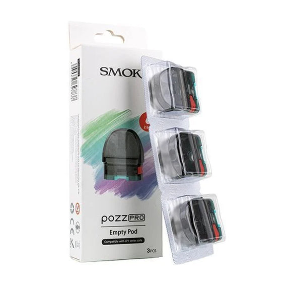 Pozz Pro empty pods 3pcs / pack
