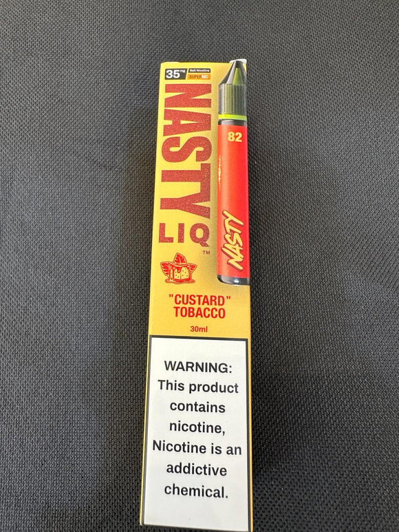 Nasty Liq - Custard Tobacco 35mg