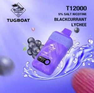 Tugboat T 12000 Puffs Disposable 50mg/5% nicotine