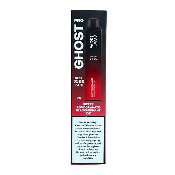 Ghost Pro 3500 Puffs 2% by. Vape Bars