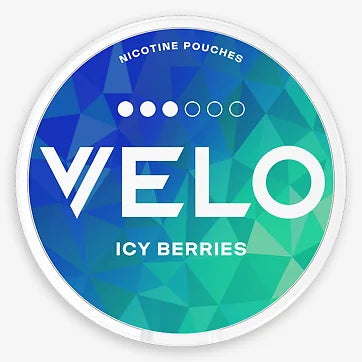 Velo Icy Berries Nicotine Pouch