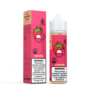 Tokyo Iced Strawberry Lychee Ejuice