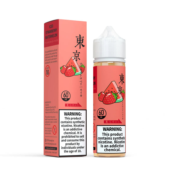 Tokyo Iced Strawberry Watermelon Ejuice