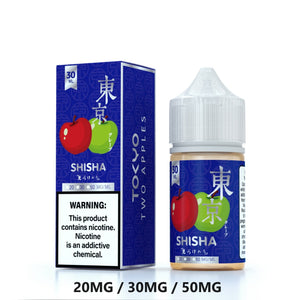 Tokyo Shisha SaltNic - Double Apple