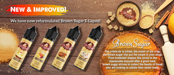 E&B Brown Sugar Cereal 100ml