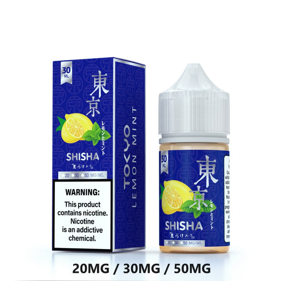 Tokyo Shisha SaltNic - Lemon Mint
