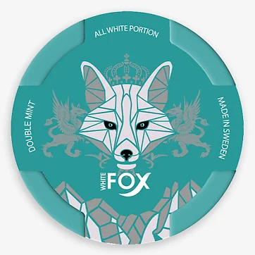 White Fox Double Mint 12mg Nicotine