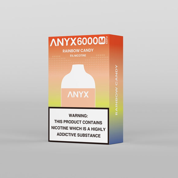 ANYX 6000 MAX (2&5% Nic)