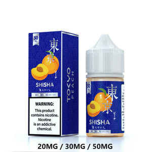 Tokyo Shisha SaltNic - Peach