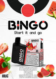 Bingo Bar Disposable (6000 Puffs)  20mg and 50mg – VOUG