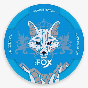 White Fox All White Portion 12mg Nicotine