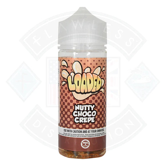 Loaded- Nutty Choco Crepe 120ml