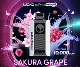 Waka soPro PA10000 Disposable Vape 3%/30mg Nicotine