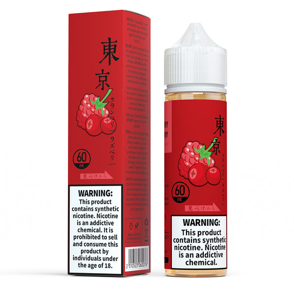 Tokyo Iced Cranberry Raspberry Ejuice