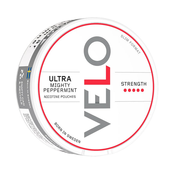 Velo Ultra Mighty Peppermint nicotine Pouch