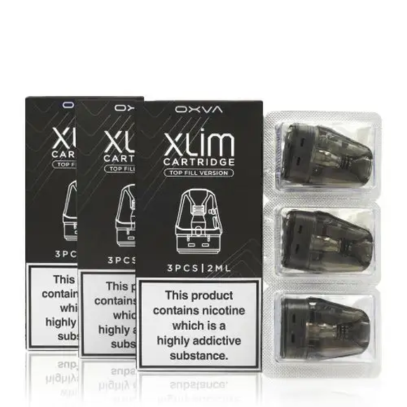 OXVA Xlim V3 Cartridges