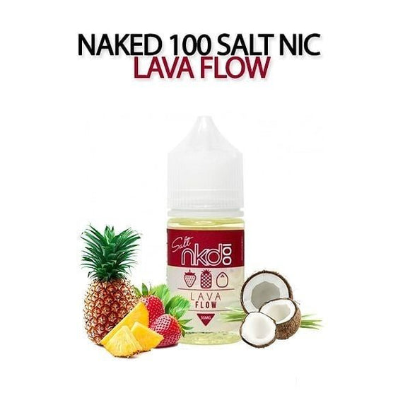 NAKED 100 SALTS - LAVA FLOW - VAYYIP