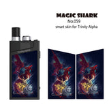 Skin Decal for SMOK TRINITY ALPHA (Decal Only, Device is Not Included)-Game Of Thrones-VAYYIP