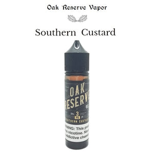 Southern Custard By Oak Reserve E-liquid | 60 ML