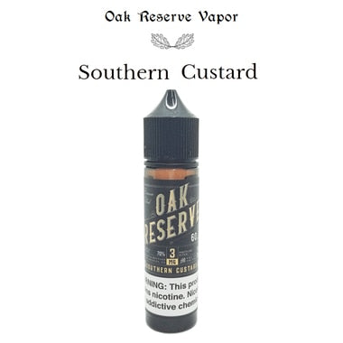 Southern Custard By Oak Reserve E-liquid | 60 ML