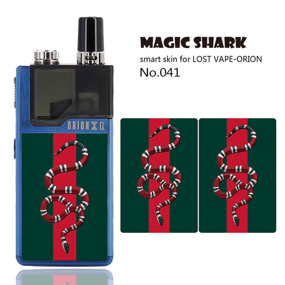 Skin Decal for LOST VAPE ORION (Decal Only, Device is Not Included)-SNAKE-VAYYIP