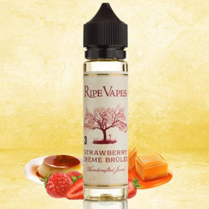 STRAWBERRY CREME BRULEE BY RIPE VAPES -60ml - VAYYIP