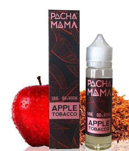 Apple Tobacco 60mL E-Liquid by Pachamama Sub-Ohm Salts