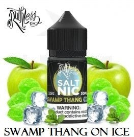 SWAMP THANG ON ICE SALT BY RUTHLESS VAPOR 30ML