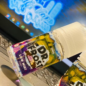 DR. FROST MIXED FRUIT ICE 30ML LOW MINT SALTNIC