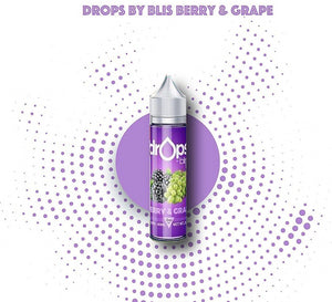 Drops By Blis Berry and Grape-60ml - VAYYIP