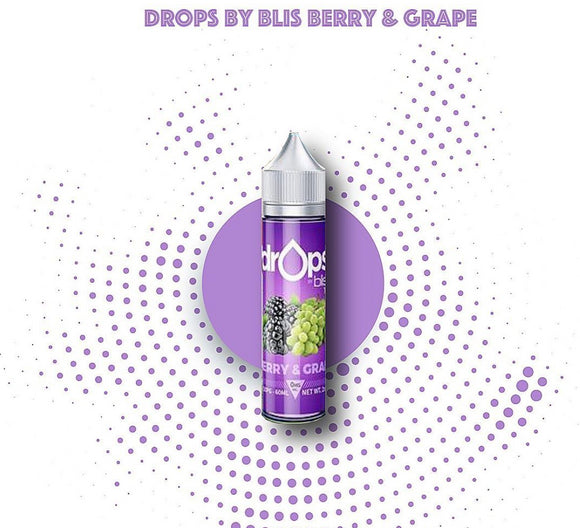 Drops By Blis Berry and Grape-60ml - VAYYIP