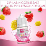 Ziip Pink Lemonade Nicotine Salt E-Liquid - VAYYIP