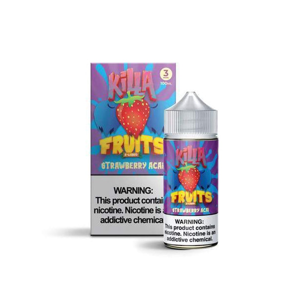 Killa Fruits - STRAWBERRY ACAI - 100ml