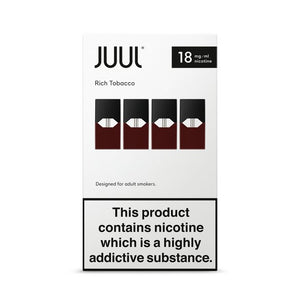 JUUL Rich Tobacco Pods