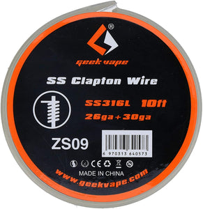 SS Clapton Wire by Geek Vape - ZS09