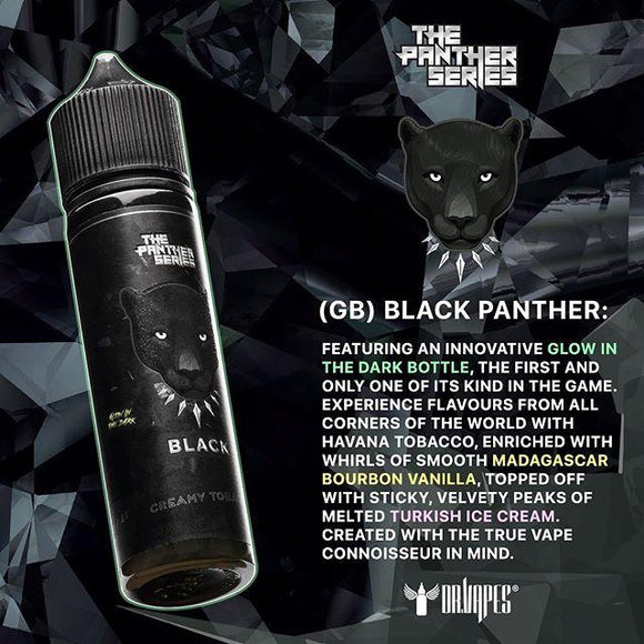 Dr Vapes - Black Panther
