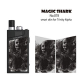 Skin Decal for SMOK TRINITY ALPHA (Decal Only, Device is Not Included)-Joker-VAYYIP