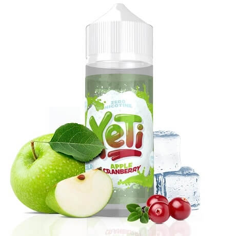 Yeti – Apple Cranberry  - 60ml