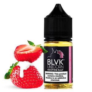 BLVK Unicorn SALTS - Strawberry Cream