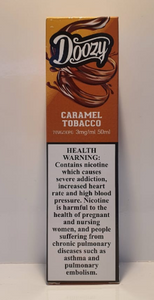 Caramel Tobacco ELIQUID BY DOOZY VAPE CO.-50ml