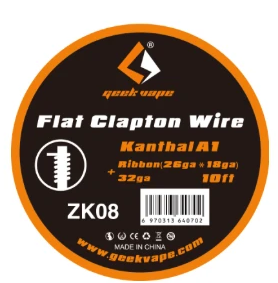 GeekVape Kanthal A1 Flat Clapton Wire
