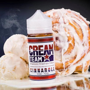 Cinnaroll by Cream Team eJuice