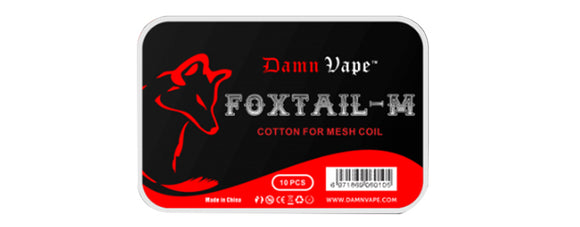 Damn Vape FoxTail-M Vape Cotton 10pcs