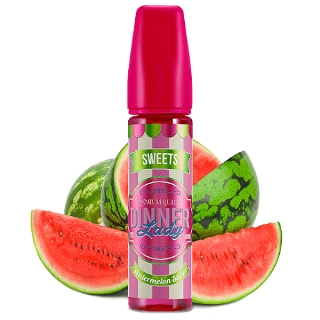 Watermelon Slices BY DINNER LADY 60ML